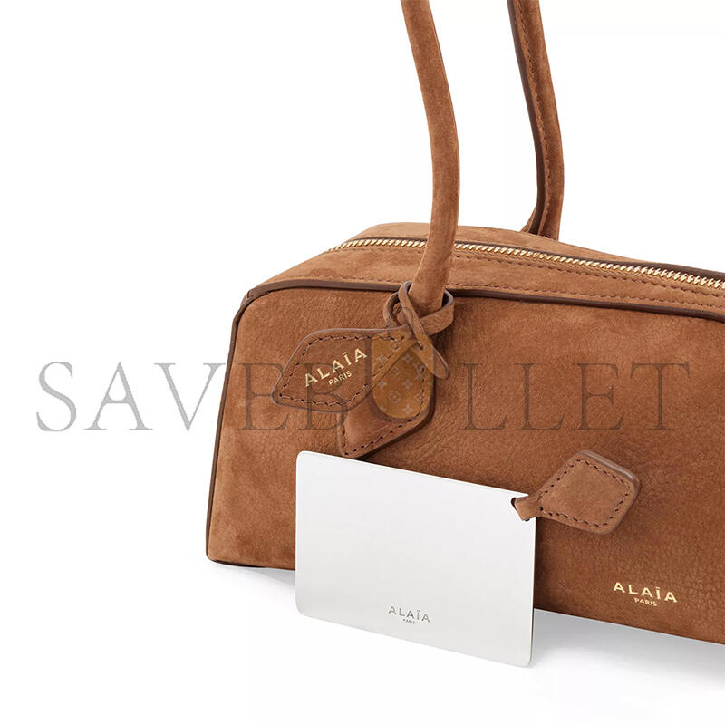 ALAÏA LE TECKEL MEDIUM LEATHER SHOULDER BAG R04387123 (33*11*10cm) ALAÏA LE TECKEL MEDIUM LEATHER SHOULDER BAG R04387123 (33*11*10cm)